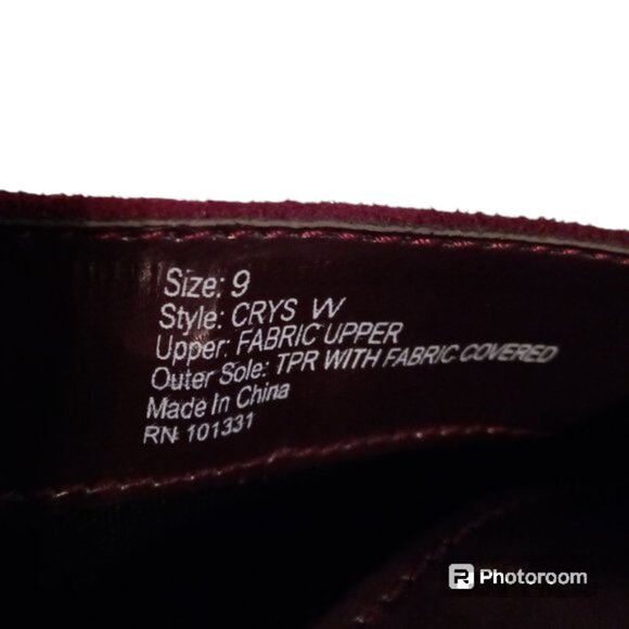 Charlotte Russe faux suede booties sz 9 - Picture 3 of 10